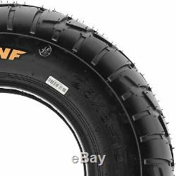 SunF 21x7-10 20x10-9 All Terrain ATV Tires 6 PR Tubeless A021 Bundle