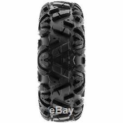 SunF 27x9-14 27x11-14 A/T ATV UTV Tires 6 PR Tubeless POWER I A033 Bundle