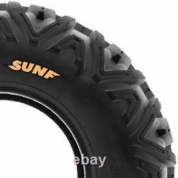 SunF 30x10R14 30x10x14 30 ATV UTV Tires 8 Ply POWER I A033 Set of 4