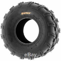 SunF Off Road ATV UTV Tires 20x10-8 20x10x8 A/T 6 PR A003 Tubeless Set of 2