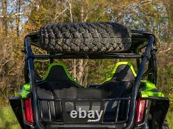 SuperATV Heavy-Duty Spare Tire Carrier for Honda Talon 1000X/ 1000R (2019+)