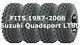 Suzuki Quadsport Lt80 1987-2006 Full Set Wanda Sport Atv Tires 19x7-8 19x7x8