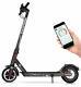 Swagtron High Speed Electric Scooter 8.5 Cushioned Tires Cruise Control Sg-5s