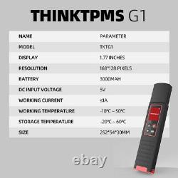 THINKCAR TPMS G1 Suitable for ThinkTool Mini Pro Auto OBD2 Tire pressure Tool