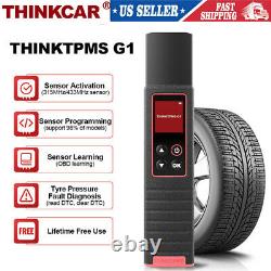 THINKTPMS G1 Tire Pressure Testing Equipment Tyre Pressure Fault Diagnosis Tool