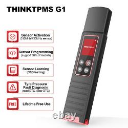 THINKTPMS G1 Tire Pressure Testing Equipment Tyre Pressure Fault Diagnosis Tool