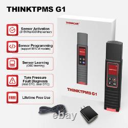 THINKTPMS G1 Tire Pressure Testing Equipment Tyre Pressure Fault Diagnosis Tool