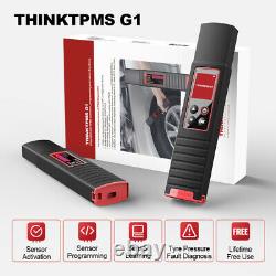 THINKTPMS G1 Tire Pressure Testing Equipment Tyre Pressure Fault Diagnosis Tool