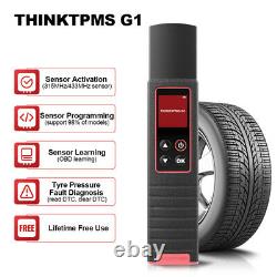 THINKTPMS G1 Tire Pressure Testing Equipment Tyre Pressure Fault Diagnosis Tool