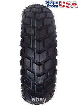 TIRE SET Front Tire 120/90-10 Rear Tire 130/90-10 fits on HONDA Ruckus KYMCO