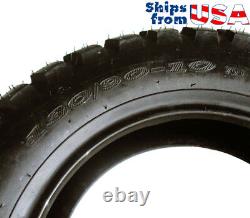 TIRE SET Front Tire 120/90-10 Rear Tire 130/90-10 fits on HONDA Ruckus KYMCO