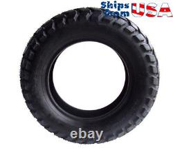 TIRE SET Front Tire 120/90-10 Rear Tire 130/90-10 fits on HONDA Ruckus KYMCO