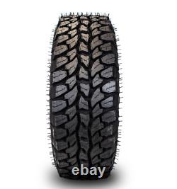 TREADWRIGHT MUD LORD 295/65R20e 10PLY MUD TERRAIN Free Shipping