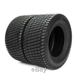 TWO(PSI) 20 23/10.50-12 Lawnmower/Golf Cart Turf Tread 4 ply Tires