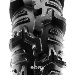 Terache 28x9-14 28x9x14 28 ATV Tires 8 Ply AZTEX Set of 4