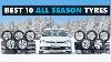 The Best 10 All Season All Weather Tires For 2022 Tested And Rated