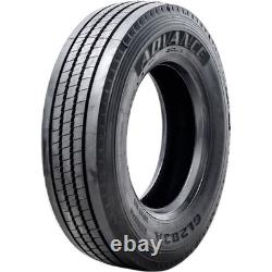 Tire Advance GL283A 235/75R17.5 Load J 18 Ply All Position Commercial