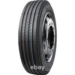Tire Atlas AW09 285/70R19.5 Load J 18 Ply Steer Commercial Tire