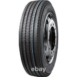 Tire Atlas AW09 285/70R19.5 Load J 18 Ply Steer Commercial Tire