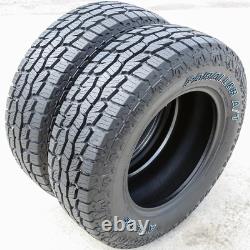 Tire Atlas Paraller A/T 265/70R15 112T (OWL) AT All Terrain Tire