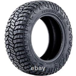 Tire Avix TrailTek R/T LT 35X12.50R20 Load F 12 Ply RT Rugged Terrain