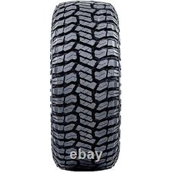 Tire Avix TrailTek R/T LT 35X12.50R20 Load F 12 Ply RT Rugged Terrain