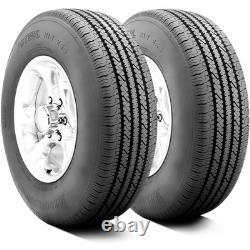 Tire Bridgestone V-Steel Rib 265 LT 245/75R16 Load E 10 Ply LT TakeOff