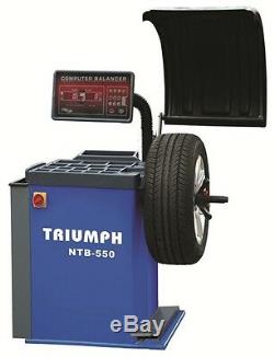 Tire Changer Wheel Changers Machine Rim Balancer Combo 950-1 550 Clamping