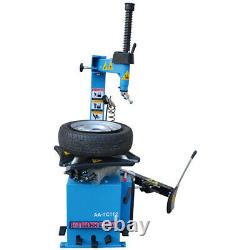 Tire Changers Wheel Changer Machine 24 Rim Clamping Style Tool semi automatic