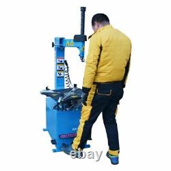 Tire Changers Wheel Changer Machine 24 Rim Clamping Style Tool semi automatic