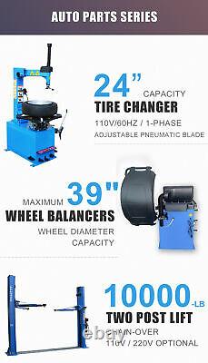 Tire Changers Wheel Changer Machine 24 Rim Clamping Style Tool semi automatic