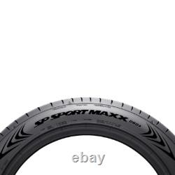 Tire Dunlop SP Sport Maxx 060+ 295/35R21 107W High Performance