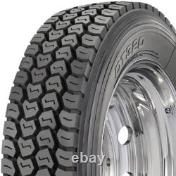 Tire Dynatrac DT320 255/70R22.5 Load H 16 Ply Drive Commercial