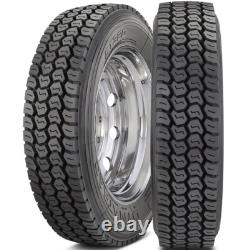 Tire Dynatrac DT320 255/70R22.5 Load H 16 Ply Drive Commercial