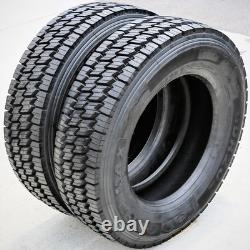 Tire Green Max GDR202 225/70R19.5 Load G 14 Ply Drive Commercial