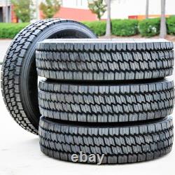 Tire Green Max GDR202 225/70R19.5 Load G 14 Ply Drive Commercial