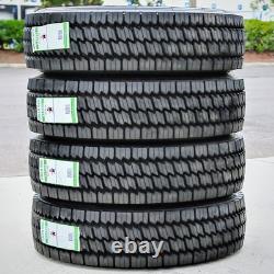 Tire Green Max GDR202 225/70R19.5 Load G 14 Ply Drive Commercial