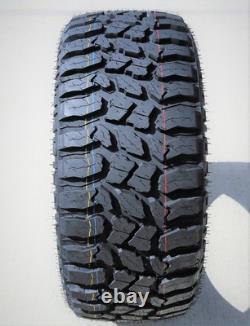 Tire Haida Mud Champ HD869 LT 33X12.50R24 Load E 10 Ply M/T MT Mud