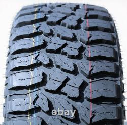 Tire Haida Mud Champ HD869 LT 33X12.50R24 Load E 10 Ply M/T MT Mud