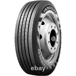 Tire Kumho KRS12e 225/70R19.5 Load G 14 Ply Steer Commercial