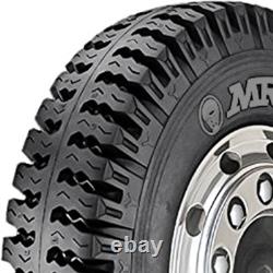 Tire MRF Super Lug Fifty Plus-R 8.25-16 Load H 16 Ply Drive Commercial