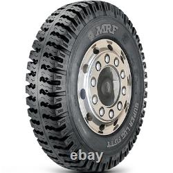 Tire MRF Superlug LT 8.25-20 Load G 14 Ply (TTF) Light Truck