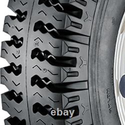 Tire MRF Superlug LT 8.25-20 Load G 14 Ply (TTF) Light Truck