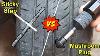 Tire Plug Strip Vs Mushroom Plug Puncture Repair Kits