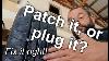 Tire Puncture Patch It Or Plug It Fix Them The Right Way