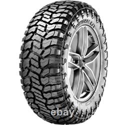 Tire Radar Renegade R/T LT 33X12.50R17 Load E 10 Ply RT Rugged Terrain