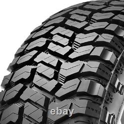Tire Radar Renegade R/T LT 33X12.50R17 Load E 10 Ply RT Rugged Terrain