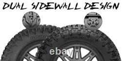 Tire Radar Renegade R/T LT 33X12.50R17 Load E 10 Ply RT Rugged Terrain