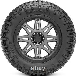 Tire Radar Renegade R/T LT 33X12.50R17 Load E 10 Ply RT Rugged Terrain