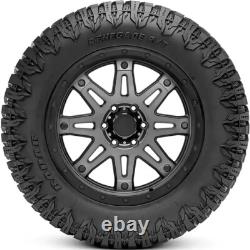 Tire Radar Renegade R/T LT 33X12.50R17 Load E 10 Ply RT Rugged Terrain